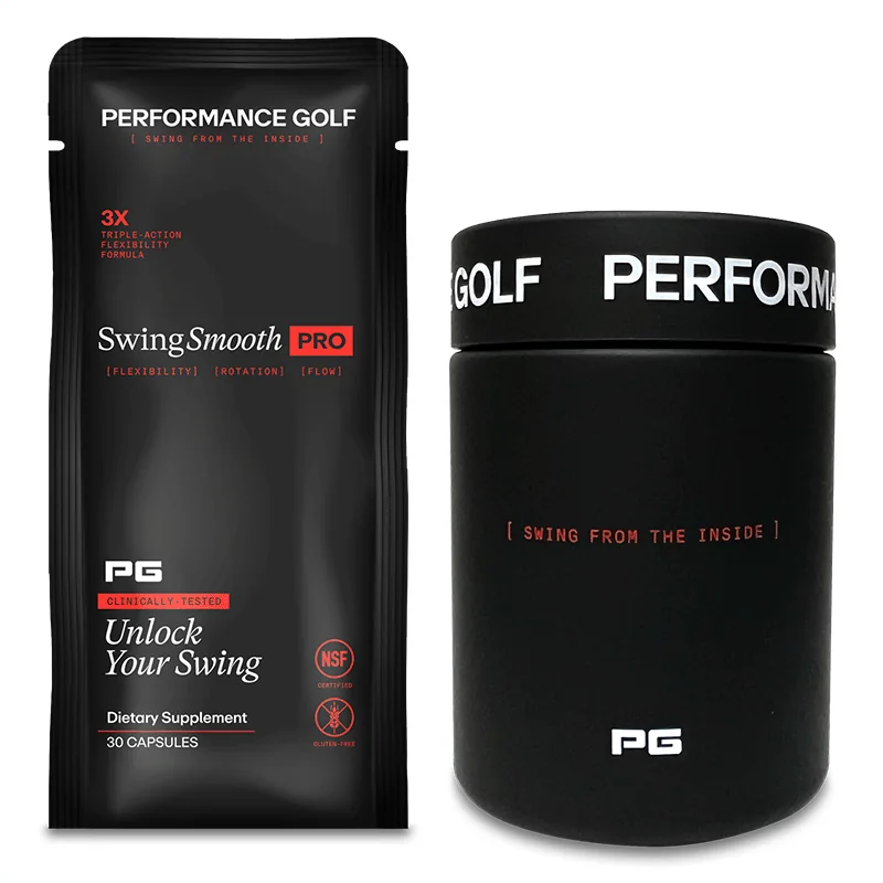 Swing Smooth Pro pouch and jar